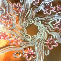 کاسه کریستال میوه خوری والتر|ظروف سرو و پذیرایی|قم, انسجام|دیوار