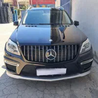 بنز GL 550 مدل ۲۰۱۶ پلاک ملی
