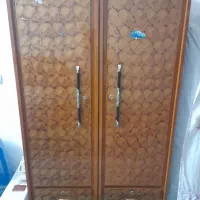 کمد فلزی سه تیکه اینه دار|تخت و سرویس خواب|مرودشت, نقش رستم|دیوار