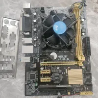 باندل مادربرد asus H81 و cpu i5 . i3 و رم 8