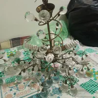 لوستر اتاق و پذیرایی|لوستر و چراغ آویز|اهواز, کیان اباد|دیوار