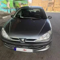 ۲۰۶ تیپ ۲ ۸۵|خودرو سواری و وانت|فردیس, شهرک ناز|دیوار