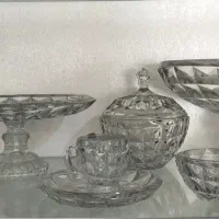 سرویس کریستال پذیرایی