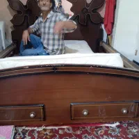 یک عددتختخواب|تشک تختخواب|شیراز, دست خضر|دیوار