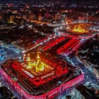 عازم کربلا عتبات هستیم عرفه، قربان تاسوعا عاشورا