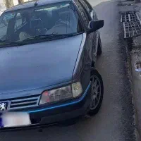 پژو ۹۷دوگانه کارخانه خاکستری