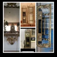 وسایل برنجی،برنزی|بوفه، ویترین، کنسول|قم, چهل درخت‎|دیوار