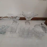 سرویس پذیرایی استفاده نشده سالم وشیک