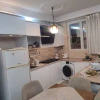 64-متر-تکواحدی-2خواب-سالن-پرده-خور-بسیار-شیک