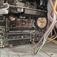 کامپیوتر ساده با میز (معاوضه با لپتاپ)|رایانه رومیزی|گرگان, |دیوار