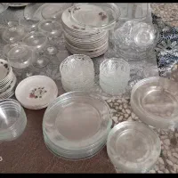 تعدادی ظروف غذاخوری/قیمت استثنایی