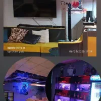 واگذاری بوفه کافه مجموعه تفریحی با تجهیزات|اجارهٔ مغازه و غرفه|پرند, فاز ۵|دیوار