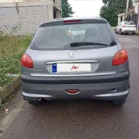 206تیپ دو مدل 88|خودرو سواری و وانت|آستارا, |دیوار