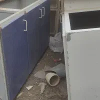 در پنجره تیر آهن قوطی پروفیل چهار چوب فلزی دانخوری|مصالح و تجهیزات ساختمان|اصفهان, رهنان|دیوار