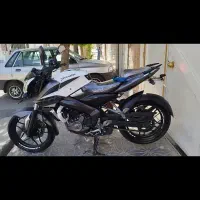 ns 200|موتورسیکلت|خرمآباد, |دیوار