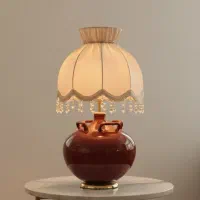 جینجر‌جار‌ سرامیکی با لعاب کیومیسر لاستر اسپانیا