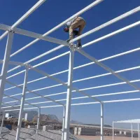 جوشکار اسکلت و پله .نبشی کشی نما|خدمات پیشه و مهارت|قم, حنیف نژاد|دیوار