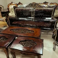 مبلمان سلطنتی با میزعسلی|مبلمان خانگی و میز عسلی|شهریار, شهریار|دیوار