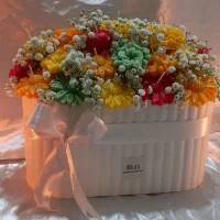 آموزش وتولید وانواع باکس گیفت تولد نوزادی عروسی|صنایع دستی و سایر لوازم تزئینی|رشت, کاکتوس|دیوار