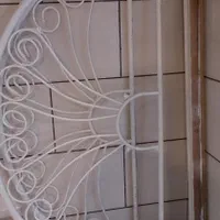 تخت دونفره فرفوژه باتشک طبی رویال اصل باکفی نیوپان|تشک تختخواب|تبریز, |دیوار