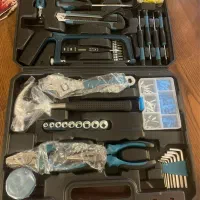 مجموعه ۴۶ پارچه ابزار باس