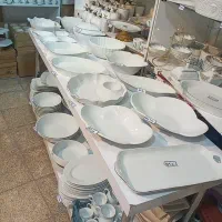 قندون چینی ۳۵تومان سس خوری هر عدد ۳۵ تومان|ظروف سرو و پذیرایی|مشهد, بهارستان|دیوار