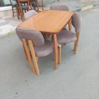 نهار خوری مدل اچ|میز و صندلی غذاخوری|سنندج, |دیوار