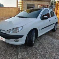 پژو ۲۰۶ تیپ ۲ مدل ۹۱