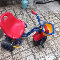 سه چرخه و ماشین حمل کودک|دوچرخه، اسکیت، اسکوتر|مشهد, رده|دیوار