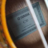 گیتار Yamaha c70|گیتار، بیس، امپلیفایر|مرودشت, فاز دوم شهرک فرهنگیان|دیوار