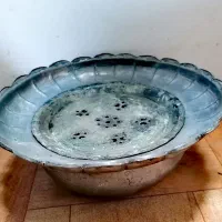 عتیقه. افتابه لگن سفره غذا|کلکسیون اشیاء عتیقه|قم, ارم|دیوار