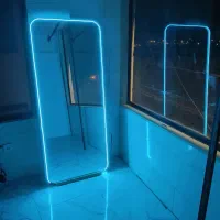 آینه های نئونی لاکچری