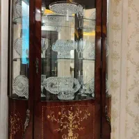 ویترین معرق براق