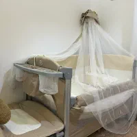 تخت نوزاد|تخت و صندلی بچه|نور, |دیوار