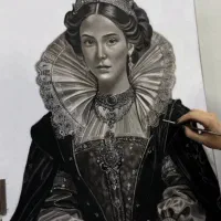 سفارش و آموزش سیاه‌قلم