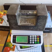 ترازو.  30kg. بدون علمک با قابلیت شمارشگر|فروشگاه و مغازه|پاکدشت, پاکدشت (مامازند)|دیوار