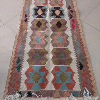 گلیم دستباف بختیاری پشمی