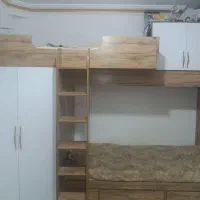 دو عدد تخت جوان،کمد ،کشو(فریمان)