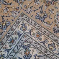 جفت کاشان کرم در حد نو مناسب  جهزیه  عروس خانم ها|فرش|احمدآبادمستوفی, |دیوار