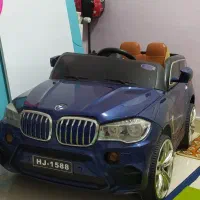 ماشین شارژی  بی ام و