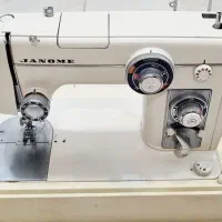 فروش چرخ خیاطی ژانومه 801وسردوز جوکی بیبی لوک سبز