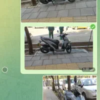 موتور کلیک 150کویر مدل 1401مبلغ 85میلیون