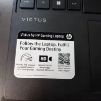 لپتاپ گیمینگ hp victus با گرافیک ۴۰۵۰|رایانه همراه|مشهد, سمزقند|دیوار