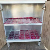 کابینت و سینک ظرفشویی یک لگن