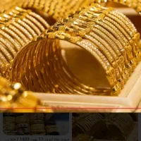 طلا پیدا شده