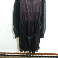 لباس مجلسی دخترانه ۸و۹سال دوتاش فقط ۱۰۰تومن