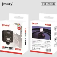نور ثابت جی ماری مدل FM-69RGB شارژی RGB
