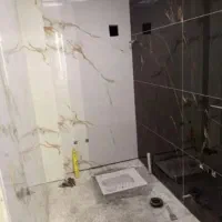 کاشی کار بین کابینت کاشیکار رفع نم نصاب کاشی|خدمات پیشه و مهارت|اندیشه, اندیشه فاز ۱|دیوار