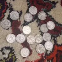 سکه قدیمی ۱۶ تا ۱ ریالی