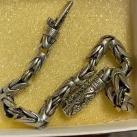 دستبند نقره کرال تایلندی 925